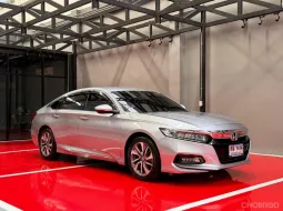 2021 HONDA ACCORD G10 1.5 EL รถมือเดียว 31,000 กม สภาพป้ายแดง ไม่เคยมีอุบัติเหตุครับ
