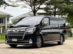 Toyota Majesty 2.8 Grande ปี 2020 รถตู้หรู เข้าศูนย์ตลอด ไมล์แท้ มือเดียวป้ายแดง 