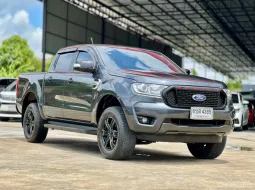 2022 FORD RANGER, 2.2 XLT โฉม HI-RIDER  DOUBLE CAB สีเทา เกียร์ธรรมดา ดีเซล