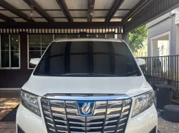 2016 TOYOTA ALPHARD 2.5 HYBRID E-FOUR