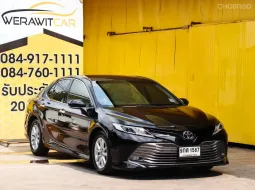 Toyota Camry 2.0 G Sedan ปี 2019 เครื่อง เบนซิน 2.0 D-4S VVT-iW 167 แรงม้า 199 นิวตันเมตร