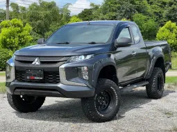 MITSUBISHI TRITON 2.5 CAB GLX (ตัวต่ำ ยกสูง) M/T ปี2019(mnc) สีเทา