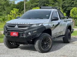 MITSUBISHI TRITON 2.4 MIVEC 4WD ตอนเดียว A/T ปี2022(แท้) โฟวิล สีบรอนซ์