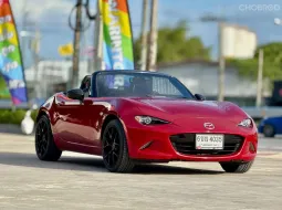 Mazda MX-5 2.0 2016 สีแดงสุดสะดุดตา