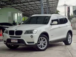 2014 BMW X3 2.0 xDrive20d SUV รถบ้านมือเดียว ไมล์น้อย 