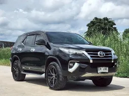 Toyota Fortuner 2.4V 2018 รถ SUV มือสองสภาพดี