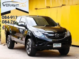 Mazda BT-50 PRO 2.2 FREESTYLE CAB Hi-Racer ปี 2017 เกียร์ ธรรมดา รถสวย สภาพดี 