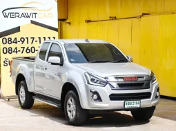 Isuzu D-MAX 1.9 SPACE CAB Hi-Lander L Pickup เครื่องดีเซล เกียร์ ธรรมดา รถสวย สภาพดี