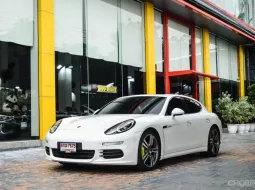 Porsche Panamera 4S Plug in E-Hybrid ปี 2014