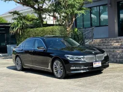 2019 BMW SERIES 7 PURE EXCELLENCE รถมือเดียวออกป้ายแดง เข้าศูนย์ตามระยะ รถไม่เคยมีอุบัติเหตุครับ