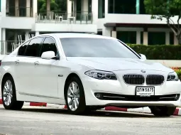 2013 BMW 5 Series 2.0 520i รถเก๋ง 4 ประตู รถสภาพดี มีประกัน ไมล์แท้ 