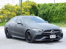 2024 Mercedes-Benz C-Class 2.0 C220d รถเก๋ง 4 ประตู เจ้าของขายเอง รถบ้านมือเดียว ไมล์น้อยสุด 