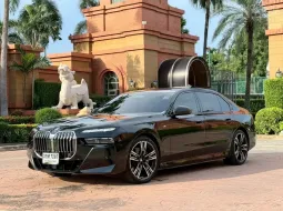 BMW i7 xDrive60 M Sport (First Edition) 2022 รถบ้านมือเดียว ไมล์น้อย  เจ้าของขายเอง