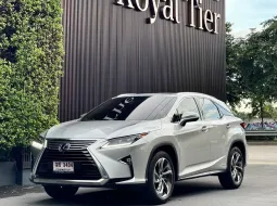 Lexus RX450h 3.5 Hybrid 2018 รถสวยประวัติศูนย์ Lexus Thailand  มือเดียวป้ายแดง ไมล์น้อย  