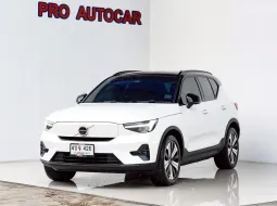 Volvo XC40 Recharge Pure Electric Ultimate Twin Motor MNC  ปี 2023 - ออโต้ (ไฟฟ้า)