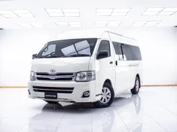 4A904 TOYOTA COMMUTER 2.5 D4D 2011