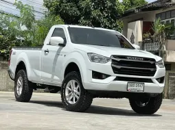 2021 ISUZU D-MAX 3.0 Ddi S 4WD กระบะตอนเดียว 4WD เครื่อง 3.0 เกียร์MT 6