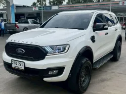2021 Ford Everest 2.0 Titanium SUV รถบ้านมือเดียว ไมล์น้อย 