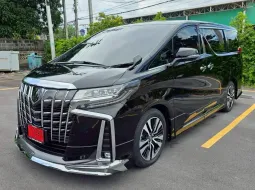 2021 Toyota ALPHARD 2.5 รถตู้/MPV รถสวย ไมล์น้อย มือเดียวป้ายแดง 