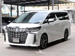 2019 Toyota ALPHARD 2.5 SC Packageรถตู้/VAN 
