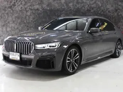 BMW 7 Series 730Ld 2020 รถหรูมือสองสภาพดี ประวัติศูนย์ครบ 