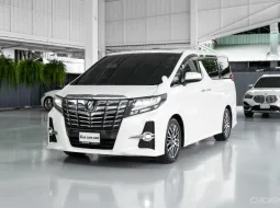 2015 Toyota ALPHARD 2.5 รถตู้/VAN 