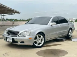 Mercedes-Benz S500 Sunroof "Long Wheel Base" (W220)5.0L V8