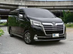 Toyota Majesty 2.8 Premium 2020 รถตู้สุดหรู สภาพดี ไมล์น้อย