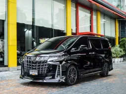 TOYOTA ALPHARD 2.5 S-C Package (รุ่นท็อปสุด) Minor Change ปี 2022 พร้อมชุดแต่ง MODELLISTA