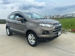 2016 Ford EcoSport 1.5 รถเก๋ง 5 ประตู ดาวน์ 0%