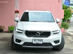 2022 Volvo XC40 Recharge  Inscription รุ่น Top สุด ไมล์ 3 หมื่นโลรถบ้านมือเดียว มีวารันตีถึงปี 2027 