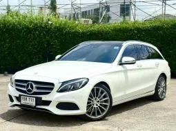 Mercedes-Benz C-Class C350e 2016 รถศูนย์ Benz Thailand มือเดียวป้ายแดง
