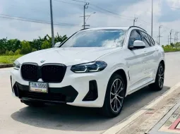 2022 BMW X4 2.0 xDrive20d SUV ออกรถง่าย รถสวย ประวัติดี