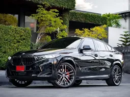 BMW X6 xDrive40i M Sport LCI G06 ปี 2023 ไมล์น้อย ราคาดีที่สุด มือเดียวป้ายแดง 