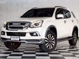 ISUZU MU-X 1.9 THE ICONIC.2 WD เกียร์ออโต้ ปี 2018