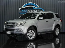 ISUZU MU-X 1.9 DVD 6AT 2WD AT ปึ 2017 สี เทา