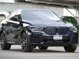 BMW X6 xDrive40i M Sport LCI G06 ปี 2023 ไมล์น้อย ราคาดีที่สุด มือเดียวป้ายแดง 