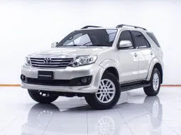 4A938 TOYOTA FORTUNER 2.7 V 2013