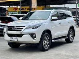 2018 Toyota Fortuner 2.4 G 4WD SUV รถครอบครัว ออกรถ 0 บาท