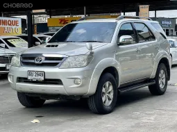 2006 Toyota Fortuner 3.0 4D SUV รถสวยพร้อมใช้งาน