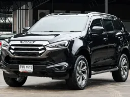 2022 Isuzu MU-X 1.9 รถสวยเดิมมือแรก ประวัติเช็คศูนย์ ออกรถ999 ออกง่ายอนุมัติไว ดูแลฉุกเฉิน24ชั่วโมง