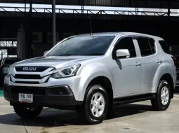 Isuzu MU-X 1.9 ออกรถ999 ไฟแนนช์อนุมัติง่ายอนุมัติไว ขัดสีเคลือบแก้วก่อนส่งมอบ บริการส่งทั่วประเทศ