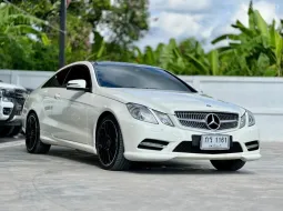 Mercedes-Benz E-Class E200 CGI 2013 ออปชั่นครบพร้อมใช้งาน