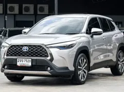 2021 Toyota Corolla Cross 1.8 Hybrid รถมือแรกประวัติเช็คศูนย์ ออกรถ999