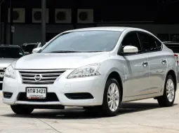 2019 Nissan Sylphy 1.6 ไมล์หลักหมื่น กุญแจสำรองคู่มือครบ ออกรถ999 ไฟแนนช์อนุมัติง่ายอนุมัติไว