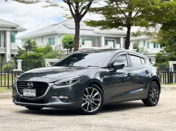 2018 Mazda 3 2.0 Sports (5Door) รถเก๋ง 5 ประตู ดาวน์ 0% รถบ้านมือเดียว ไมล์น้อย