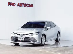 Toyota Camry 2.5 Hybrid  ปี 2019 -ออโต้ (เบนซิน+ไฟฟ้า)