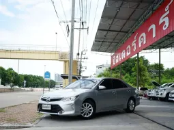 2017 TOYOTA CAMRY 2.0 G *ฟรีดาวน์ รถสวย สภาพดี จัดไฟแนนซ์ได้เต็ม