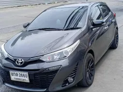 2019 Toyota YARIS 1.2 G+ รถเก๋ง 5 ประตู 