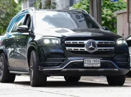 2022 Mercedes-Benz GLS-Class 3.0 GLS350d SUV รถบ้านมือเดียว ไมล์น้อย 